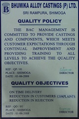 Quality Policy